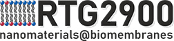 Logo RTG2900 nanomaterials@biomembranes