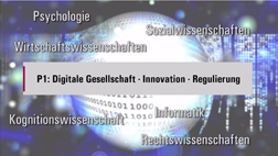 Video Profil line 1:  P1: Digital Society – Innovation – Regulation. YouTube-Channel Osnabrück University