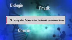 [Translate to English:] Video zur Profillinie 2:   Integrated Science - Vom Einzelmolekül zum System. YouTube-Channel der Universität Osnabrück.