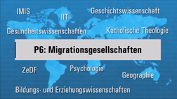 Video of  profile line 6: Migration societies. YouTube-Channel Osnabrueck University.