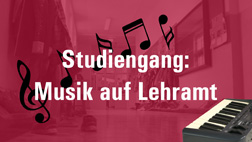 Video zum Studiengang Musik aif Lehramt. Grafik: Universität Osnabrück/Henrik Jürgens