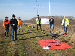 Mittels Drohnenflug und Modellierung von 3D-Oberflächenmodellen untersucht die Arbeitsgruppe Fernerkundung und Digitale Bildverarbeitung der Universität Osnabrück etwaige Setzungen auf der Deponie.
